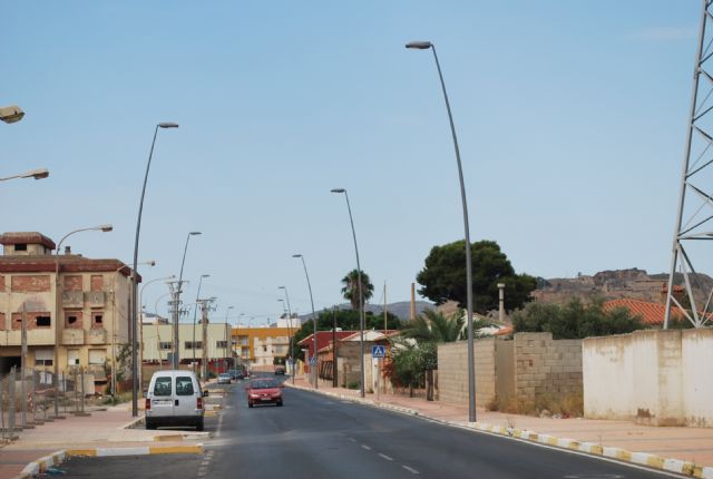 Siguen ejecutándose obras de nuevo alumbrado público en calles de la ciudad - 1, Foto 1