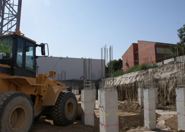 Comienzan las obras del nuevo Centro Educativo en la pedanía La Estación- Esparragal - 1, Foto 1