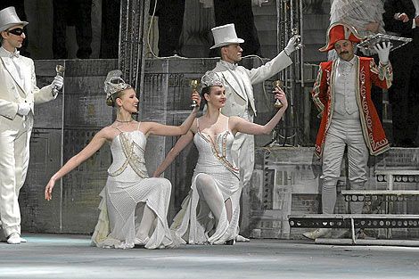 El Gran Ballet de los Cuentos llega a Águilas - 1, Foto 1