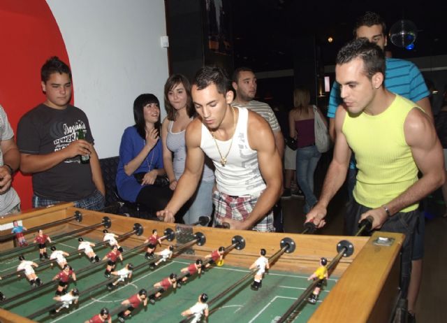 Un torneo triangular de peñas inicia las competiciones futbolísticas de los festejos - 1, Foto 1