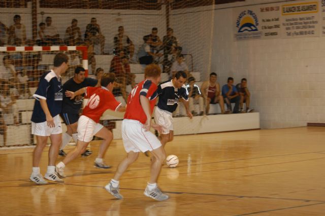 Un torneo triangular de peñas inicia las competiciones futbolísticas de los festejos - 2, Foto 2