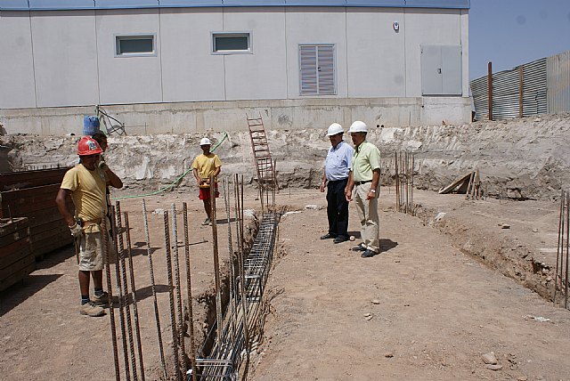 Comienzan las obras del nuevo Centro Educativo en la pedanía La Estación- Esparragal - 2, Foto 2
