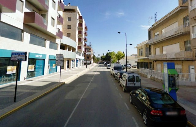 La Comunidad Autónoma destinará un millón de euros al asfaltado de la avenida de la Estación en Torre Pacheco - 1, Foto 1