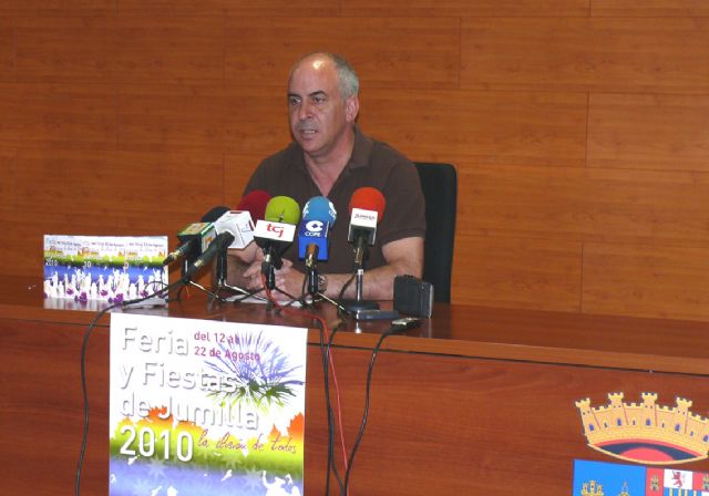 El concejal de Festejos afirma que ´las fiestas de este año van a ser inolvidables y únicas´ - 2, Foto 2