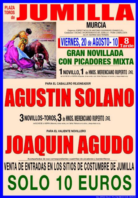 El concejal de Festejos afirma que ´las fiestas de este año van a ser inolvidables y únicas´ - 3, Foto 3