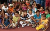Encuentro con los niños saharauis acogidos este verano en Cartagena