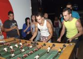 Un torneo triangular de peñas inicia las competiciones futbolísticas de los festejos