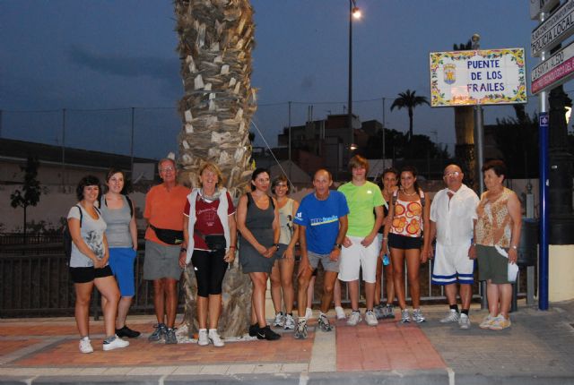 Continue nightly walks that take place every Wednesday in the area of the orchards, Foto 1