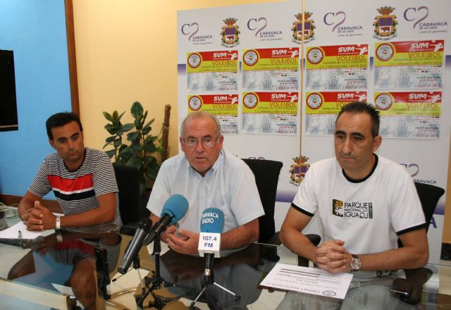 El Club Voleibol Caravaca busca el apoyo de la afición para la próxima temporada en Superliga - 1, Foto 1