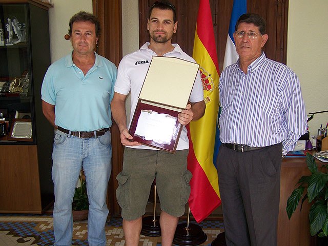 Recepción Oficial al deportista Rafael Baraza López - 1, Foto 1