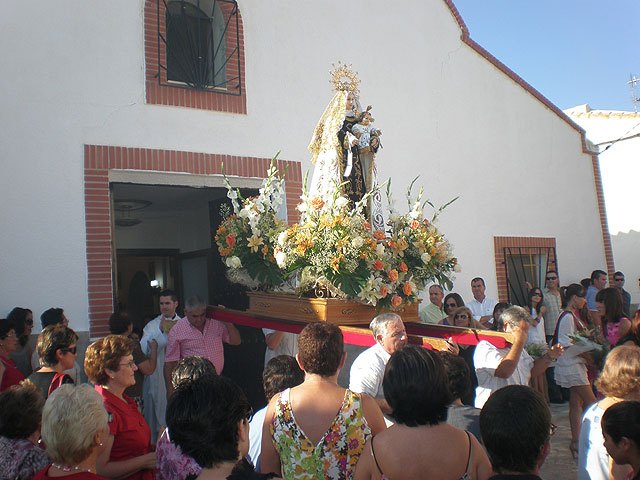 La pedanía lumbrerense de Góñar celebra sus fiestas patronales en honor a la Virgen del Carmen - 1, Foto 1