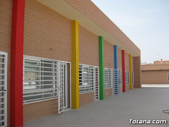 Las obras de la 2ª fase de ampliacin de la Escuela Municipal Infantil de El Parral permitirn duplicar el nmero de niños escolarizados - 1