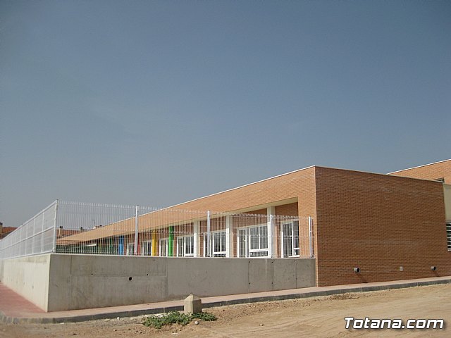 Las obras de la 2ª fase de ampliacin de la Escuela Municipal Infantil de El Parral permitirn duplicar el nmero de niños escolarizados - 2
