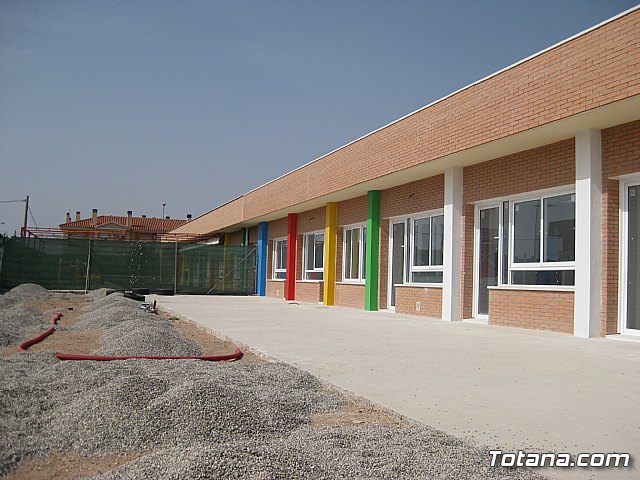 Las obras de la 2ª fase de ampliacin de la Escuela Municipal Infantil de El Parral permitirn duplicar el nmero de niños escolarizados - 3