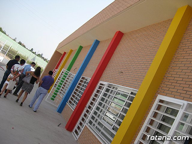 Las obras de la 2ª fase de ampliacin de la Escuela Municipal Infantil de El Parral permitirn duplicar el nmero de niños escolarizados - 10