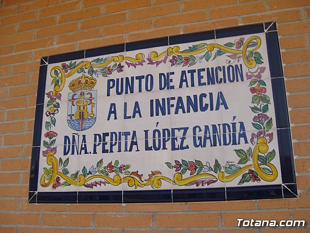 Las obras de la 2ª fase de ampliacin de la Escuela Municipal Infantil de El Parral permitirn duplicar el nmero de niños escolarizados - 8