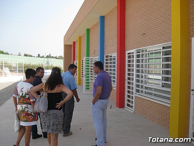 Las obras de la 2ª fase de ampliacin de la Escuela Municipal Infantil de El Parral permitirn duplicar el nmero de niños escolarizados - 9