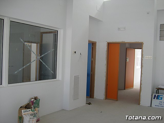 Las obras de la 2ª fase de ampliacin de la Escuela Municipal Infantil de El Parral permitirn duplicar el nmero de niños escolarizados - 11