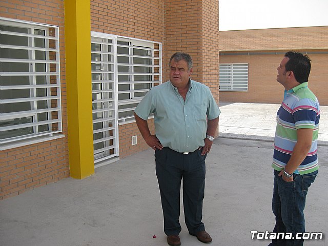 Las obras de la 2ª fase de ampliacin de la Escuela Municipal Infantil de El Parral permitirn duplicar el nmero de niños escolarizados - 13