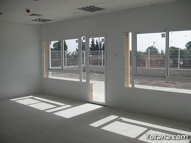 Las obras de la 2ª fase de ampliacin de la Escuela Municipal Infantil de El Parral permitirn duplicar el nmero de niños escolarizados - 20