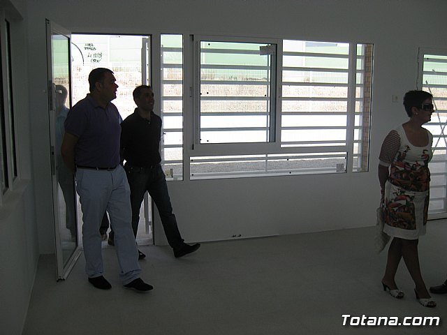 Las obras de la 2ª fase de ampliacin de la Escuela Municipal Infantil de El Parral permitirn duplicar el nmero de niños escolarizados - 15