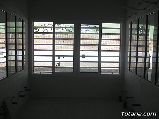 Las obras de la 2ª fase de ampliacin de la Escuela Municipal Infantil de El Parral permitirn duplicar el nmero de niños escolarizados - 16