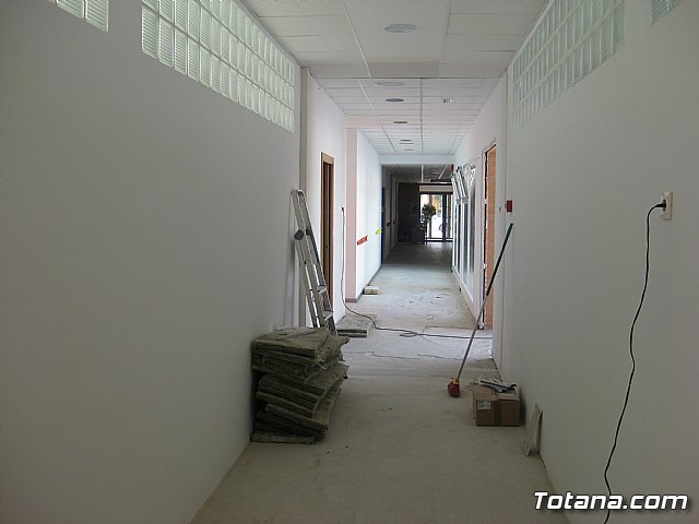 Las obras de la 2ª fase de ampliacin de la Escuela Municipal Infantil de El Parral permitirn duplicar el nmero de niños escolarizados - 17