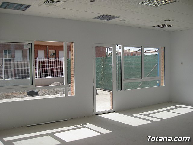 Las obras de la 2ª fase de ampliacin de la Escuela Municipal Infantil de El Parral permitirn duplicar el nmero de niños escolarizados - 18