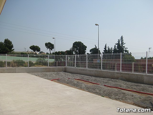 Las obras de la 2ª fase de ampliacin de la Escuela Municipal Infantil de El Parral permitirn duplicar el nmero de niños escolarizados - 21
