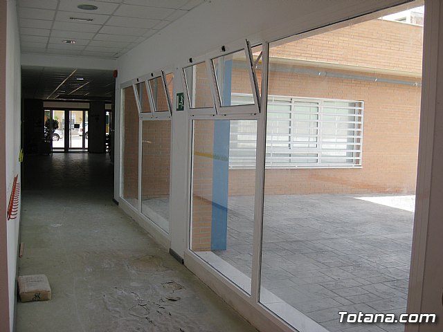 Las obras de la 2ª fase de ampliacin de la Escuela Municipal Infantil de El Parral permitirn duplicar el nmero de niños escolarizados - 24