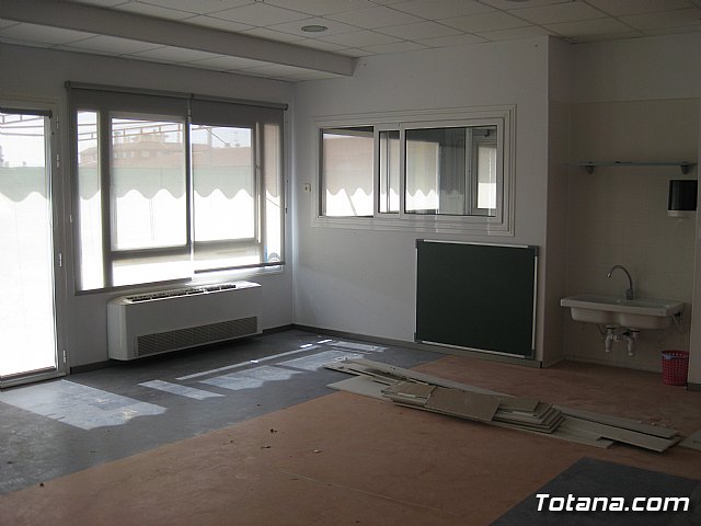 Las obras de la 2ª fase de ampliacin de la Escuela Municipal Infantil de El Parral permitirn duplicar el nmero de niños escolarizados - 26