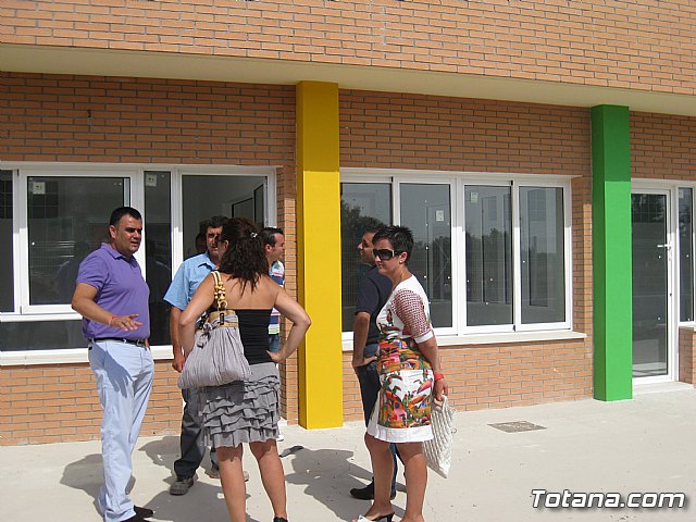 Las obras de la 2ª fase de ampliacin de la Escuela Municipal Infantil de El Parral permitirn duplicar el nmero de niños escolarizados - 28