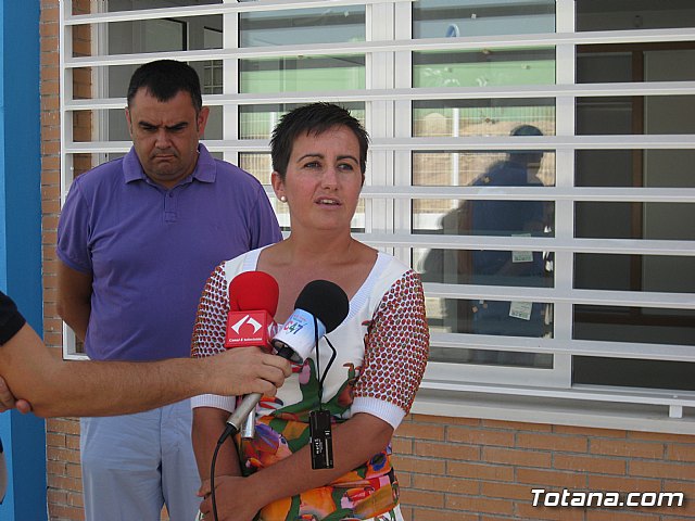 Las obras de la 2ª fase de ampliacin de la Escuela Municipal Infantil de El Parral permitirn duplicar el nmero de niños escolarizados - 30
