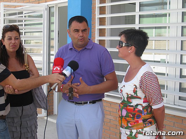 Las obras de la 2ª fase de ampliacin de la Escuela Municipal Infantil de El Parral permitirn duplicar el nmero de niños escolarizados - 31