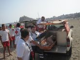 Cruz Roja de Águilas lleva a cabo 2.028 asistencias durante el mes de Julio dentro del Plan COPLA 2010 del Ayuntamiento de Águilas