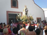 La pedanía lumbrerense de Góñar celebra sus fiestas patronales en honor a la Virgen del Carmen