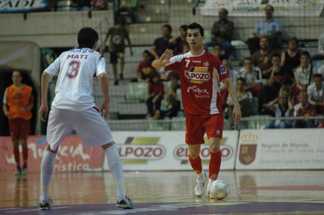 ElPozo Murcia cede a Esquerdinha a Caja Segovia - 1, Foto 1