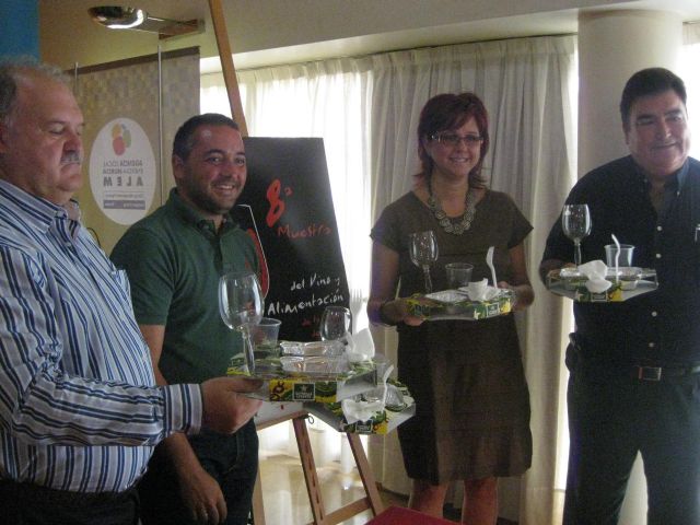 La octava Muestra del Vino vuelve a acercar productos típicos murcianos a la calle - 1, Foto 1