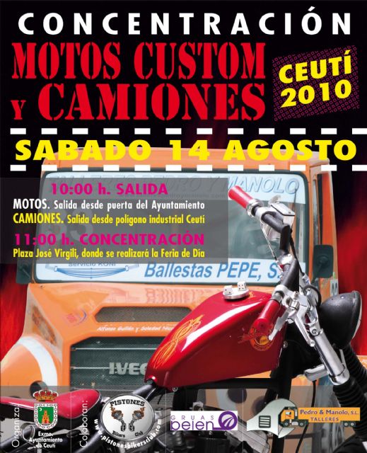 Exhibiciones de motos custom y de camiones de competición - 1, Foto 1