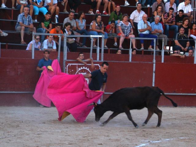 Caza del cerdo en la plaza de toros, y suelta de vaquillas - 3, Foto 3
