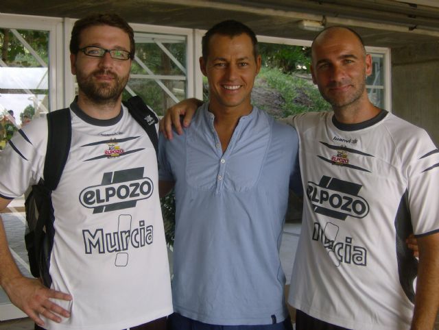 José Luis Mendoza (preparador físico ElPozo Murcia): Nosotros ponemos nuestro granito de arena - 1, Foto 1
