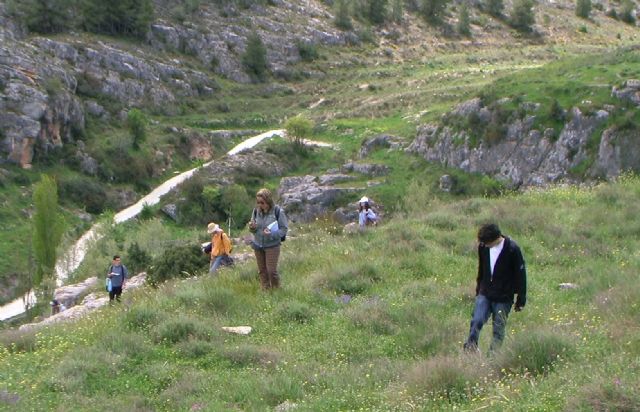 La Universidad de Murcia realiza un proyecto de investigación en el yacimiento de Los Villaricos - 1, Foto 1