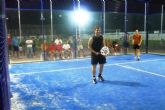 Finaliza el 'I Torneo de Padel Fiestas Virgen del Rosario del Paretn' con la entrega de trofeos