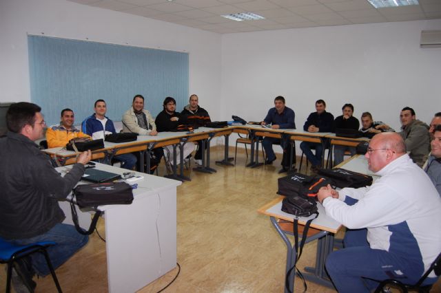 Las Torres de Cotillas organiza un nuevo curso de operador de planta de barnizado - 1, Foto 1