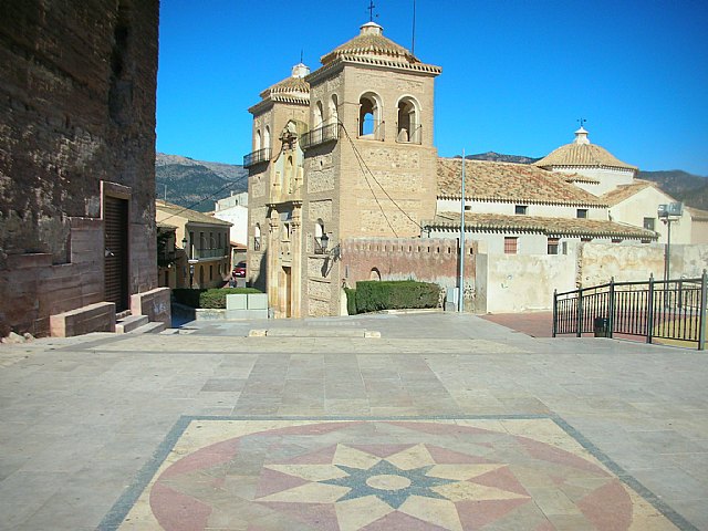 Obras Públicas impulsa la reforma integral de la plaza del Ayuntamiento de Aledo - 1, Foto 1