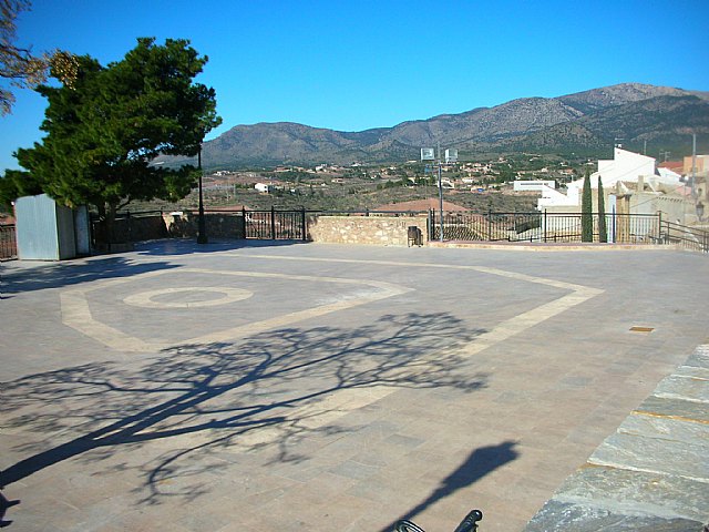 Obras Públicas impulsa la reforma integral de la plaza del Ayuntamiento de Aledo - 2, Foto 2