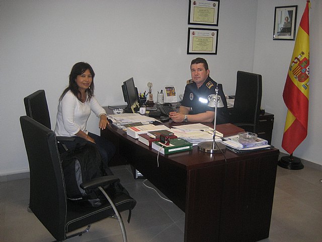 La Subdirectora del Departamento de Trnsito del Atlntico del Gobierno de la Repblica de Colombia visita el Parque de Educacin Vial - 3