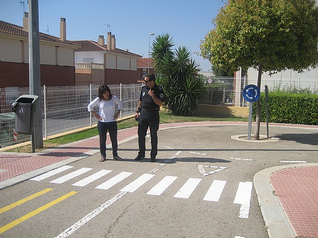 La Subdirectora del Departamento de Trnsito del Atlntico del Gobierno de la Repblica de Colombia visita el Parque de Educacin Vial - 5