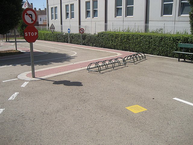 La Subdirectora del Departamento de Trnsito del Atlntico del Gobierno de la Repblica de Colombia visita el Parque de Educacin Vial - 10