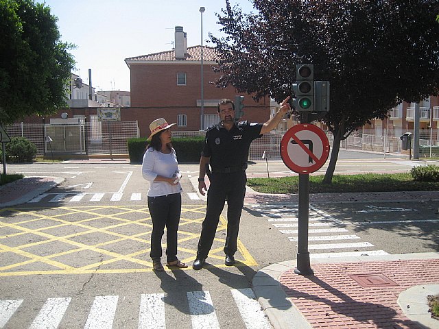 La Subdirectora del Departamento de Trnsito del Atlntico del Gobierno de la Repblica de Colombia visita el Parque de Educacin Vial - 11